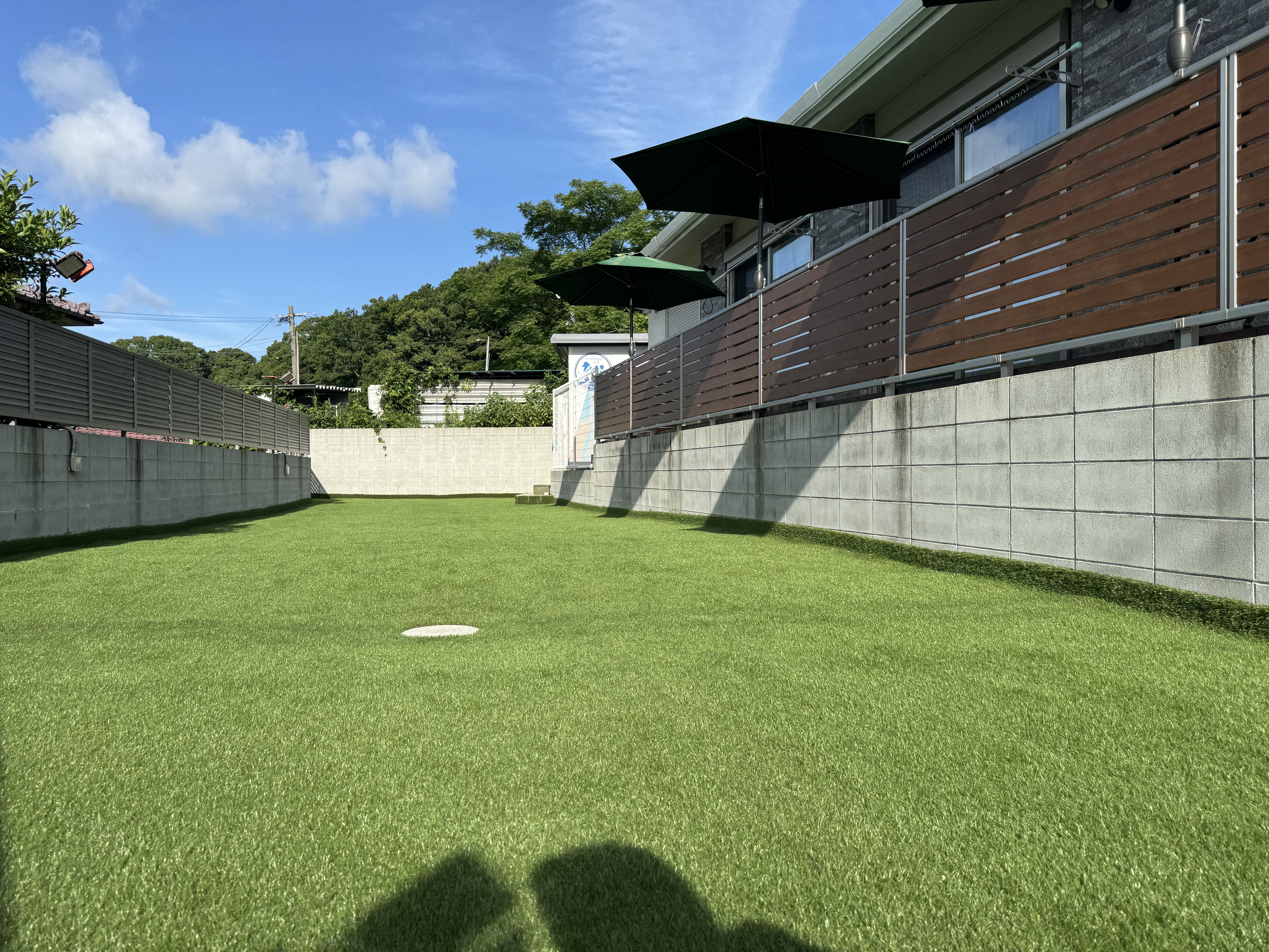ドッグラン併設。施術後1時間までは無料でお預かりいたします。