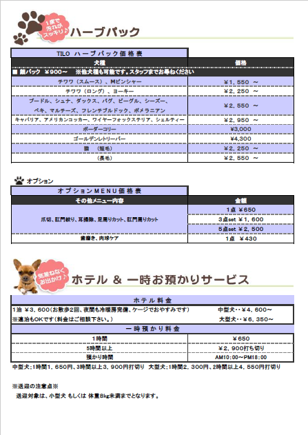 愛知県名古屋市西区のトリミングサロン DOG SALON TiLoの4枚目