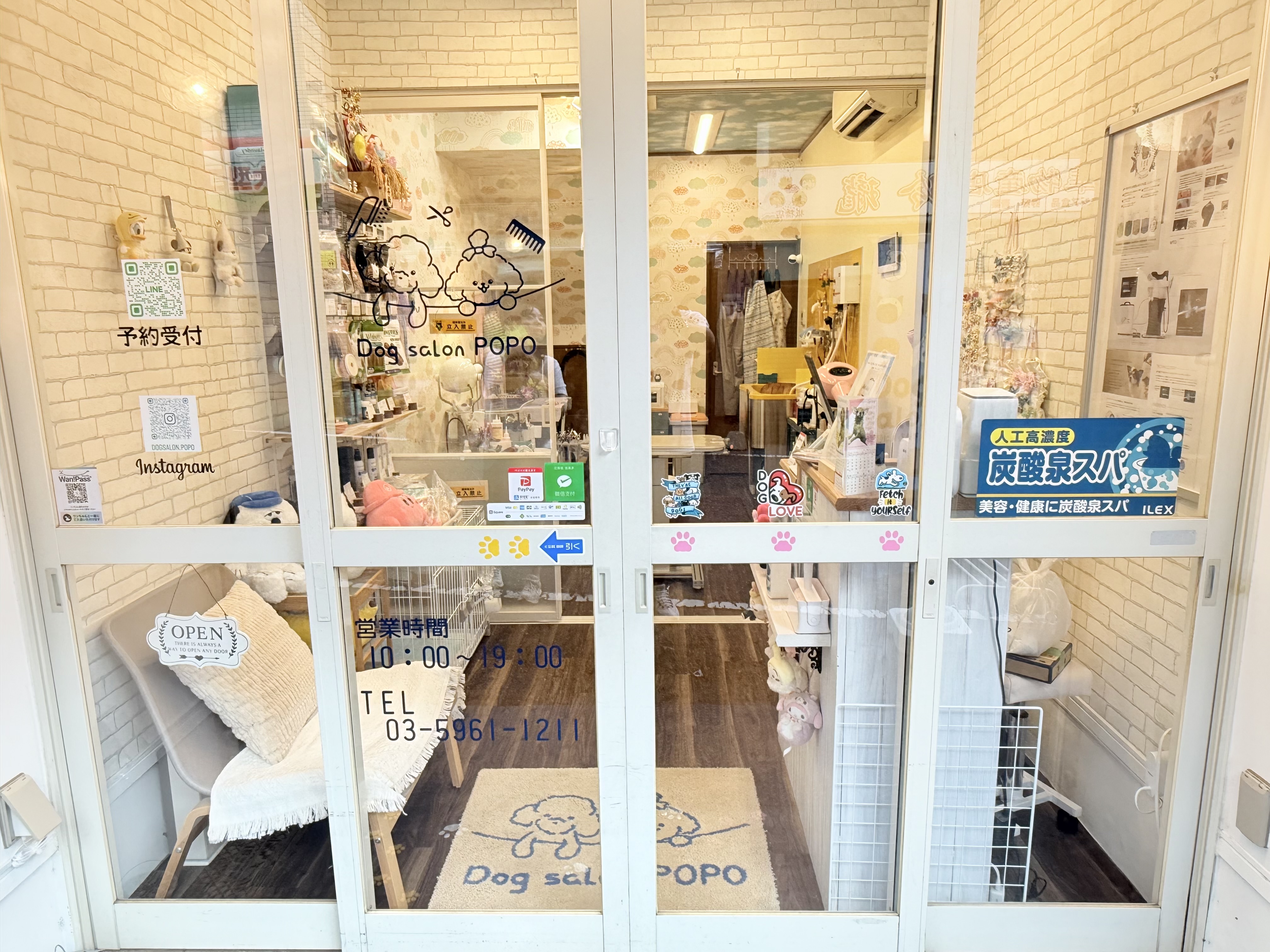 東京都北区のトリミングサロン Dog salon POPOのサムネイル2枚目