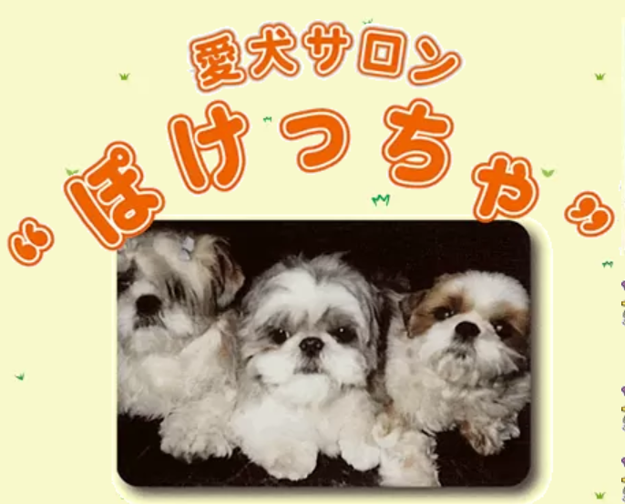 愛犬サロン “ぽけっちゃ” のサムネイル