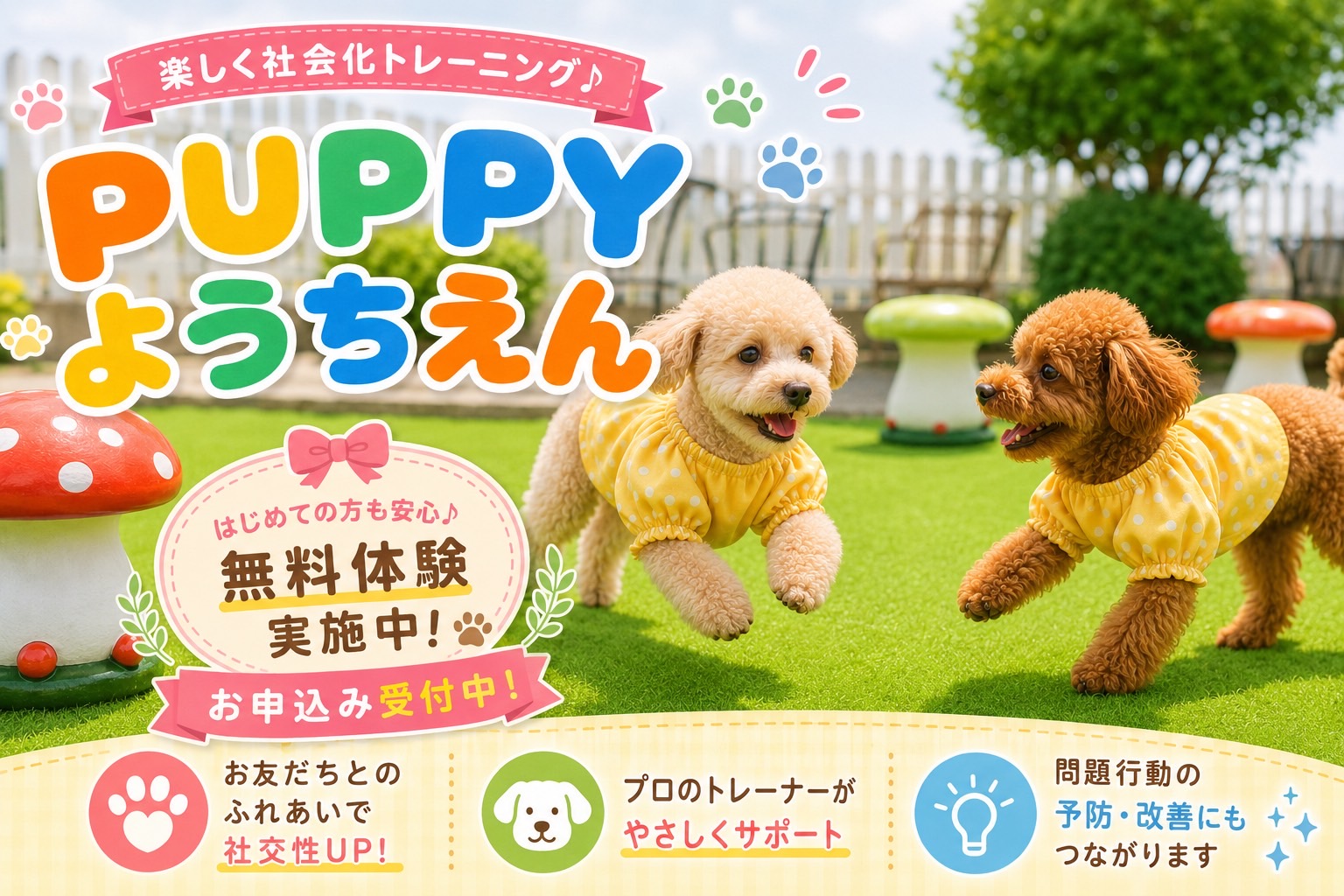 PUPPY つくば 3