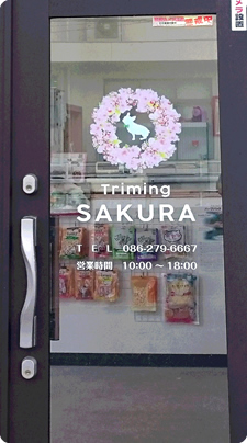 トリミングサロンSAKURA 2