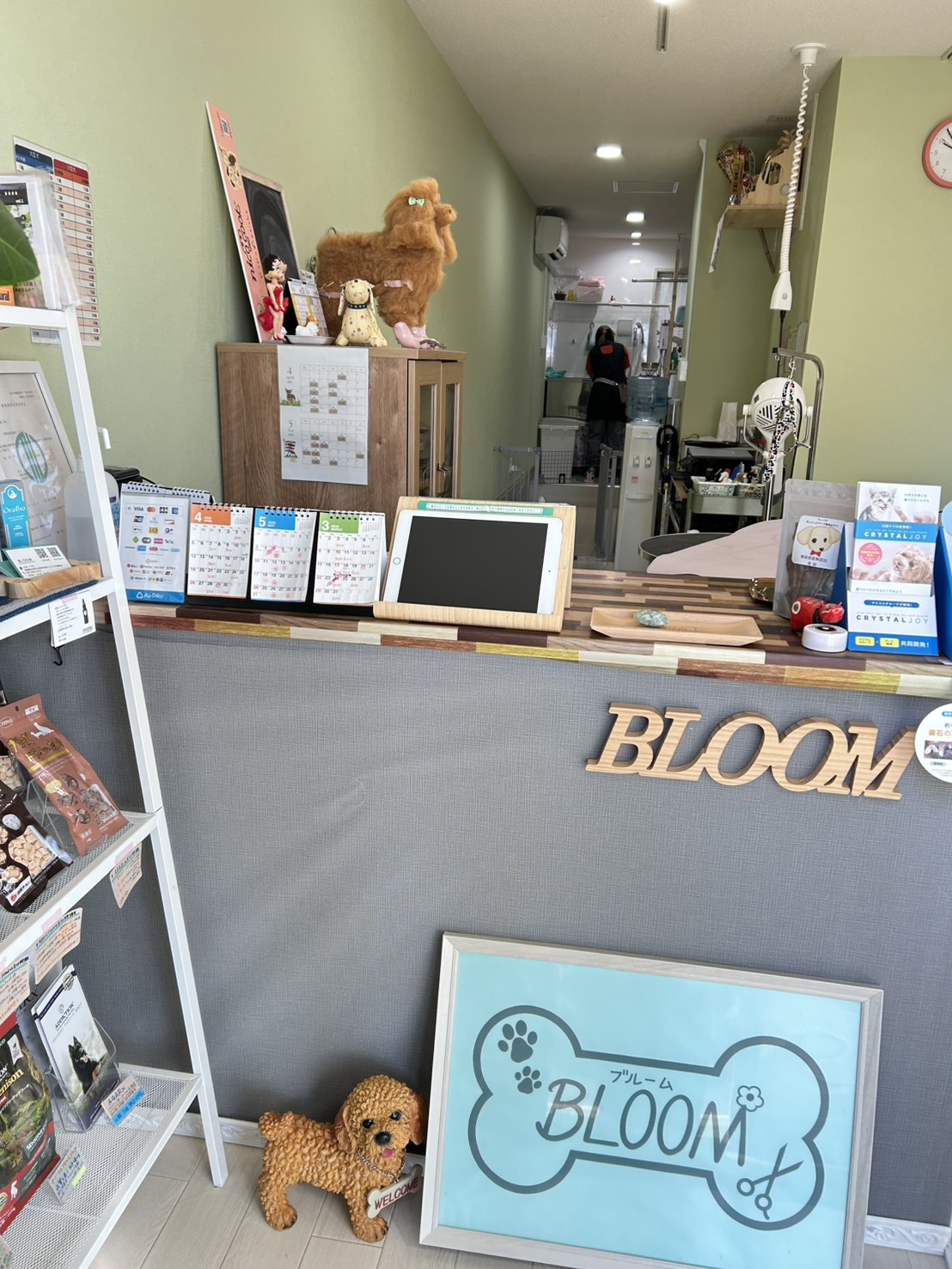 DOG SALON BLOOM 3