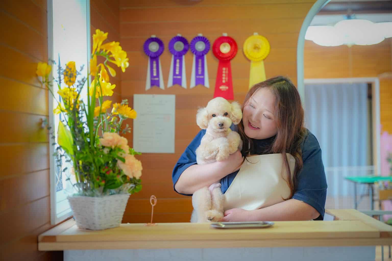 pet salon PetitAnge 2