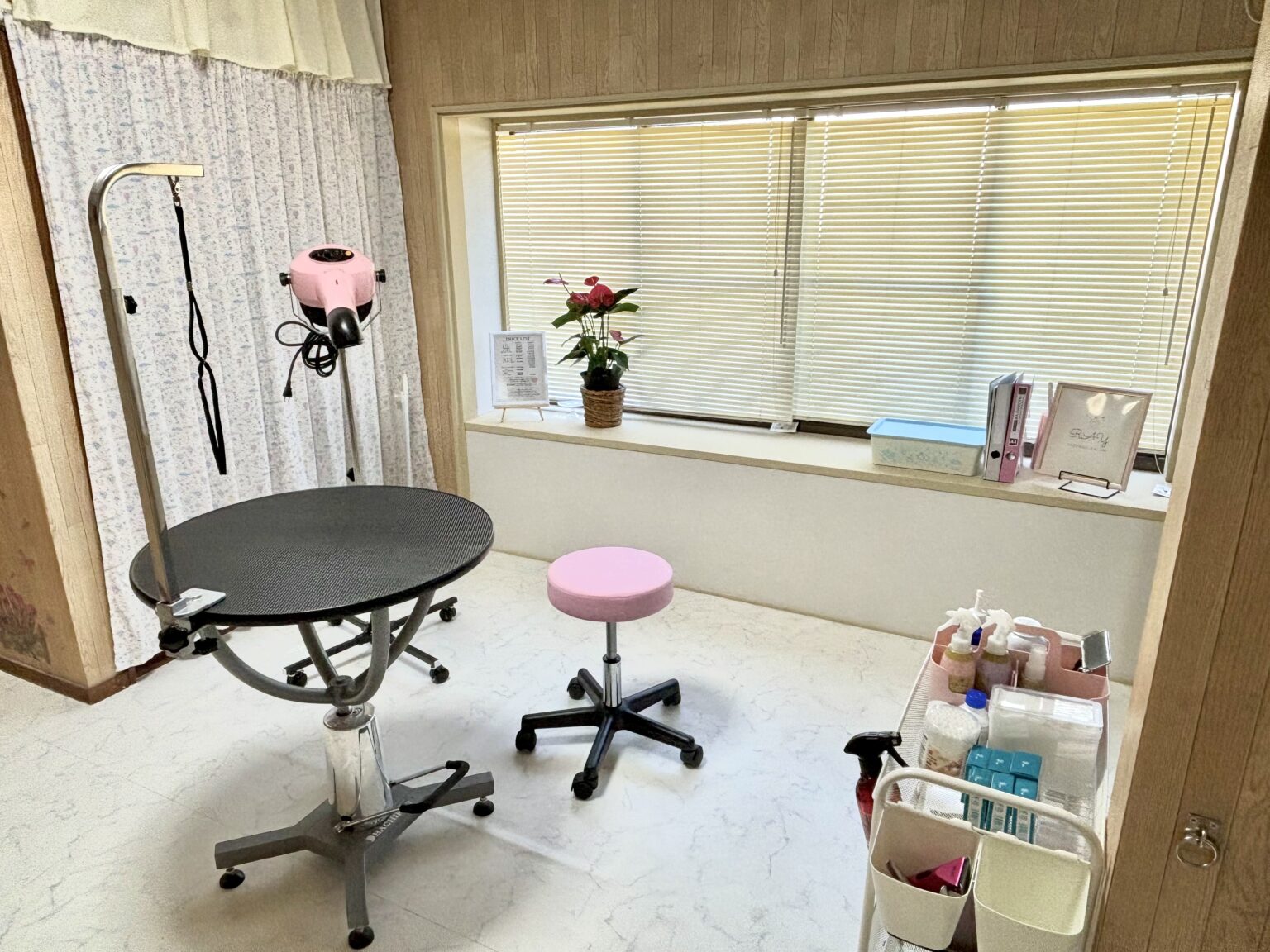 trimming salon RAY 2