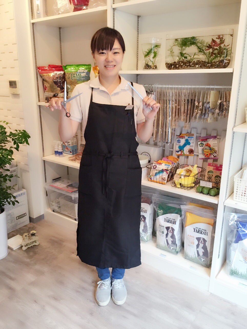 トリミングサロン Dog Salon Natural Houseのトリマー MIWA