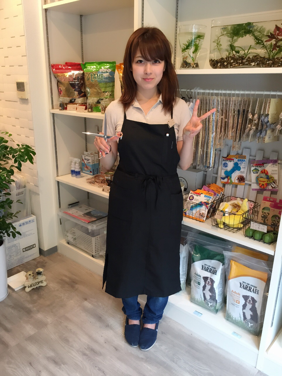 トリミングサロン Dog Salon Natural Houseのトリマー SAKI