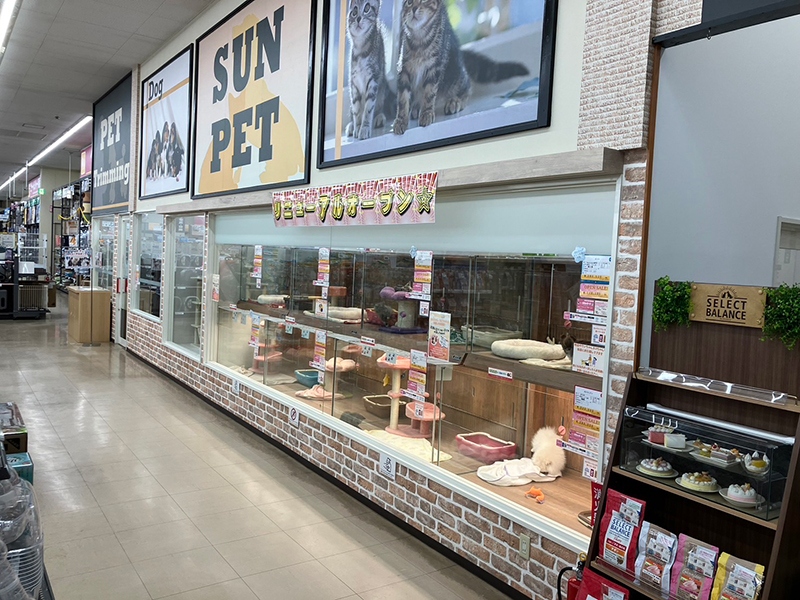 サンペット弘前安原店 1