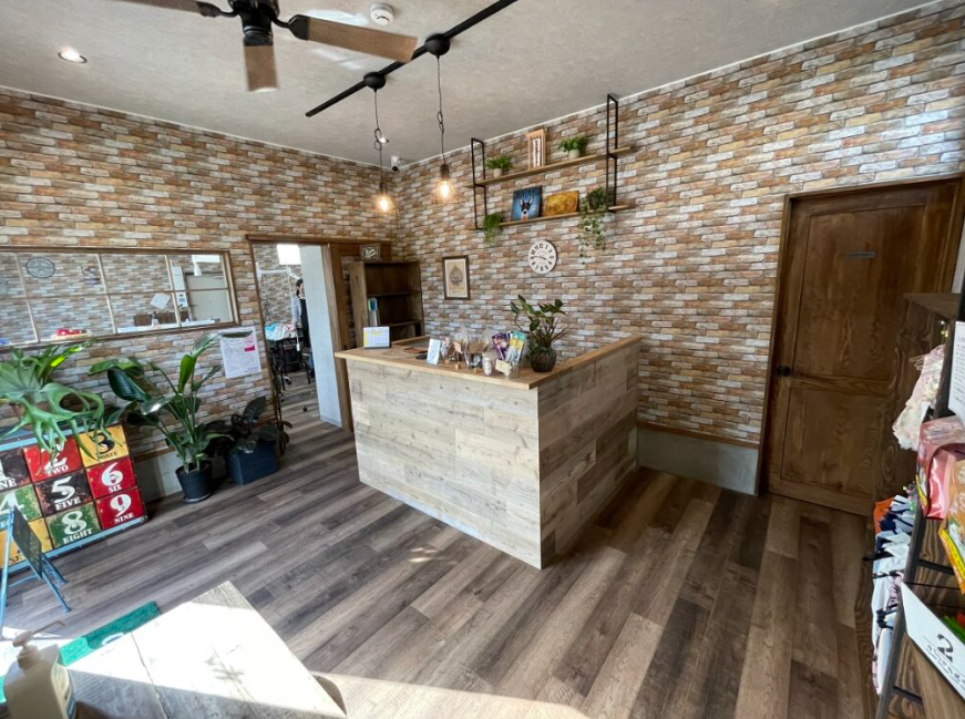 dog salon animal.earth　八幡店 2