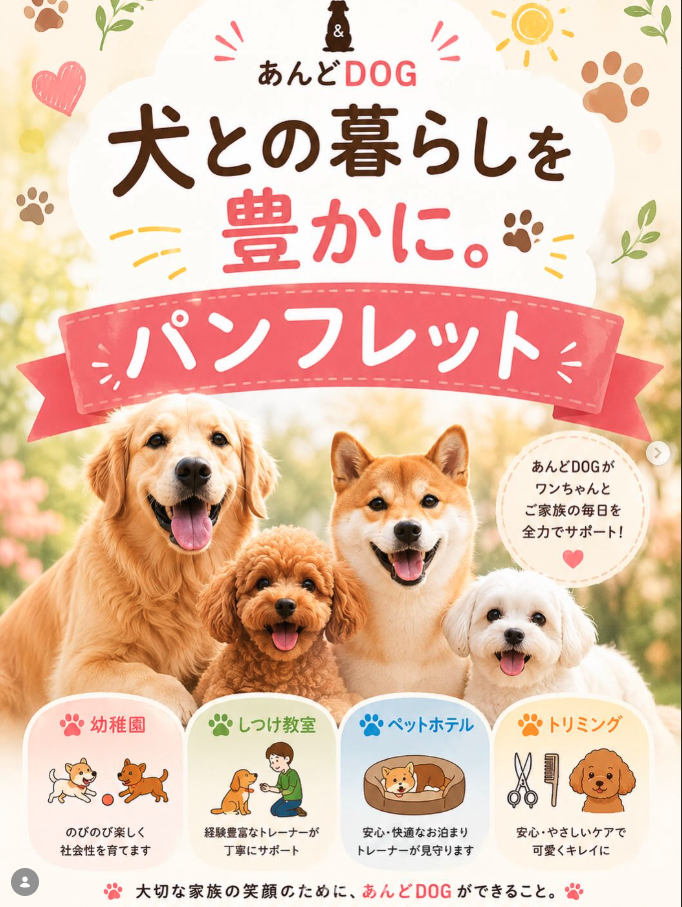 あんどDOG 横浜本店 1