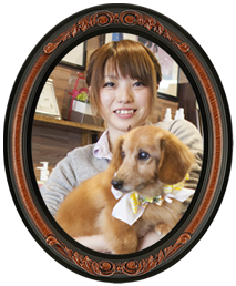 トリミングサロン ROYAL PET HOUSE Apple Audreyのトリマー 川瀬志穂