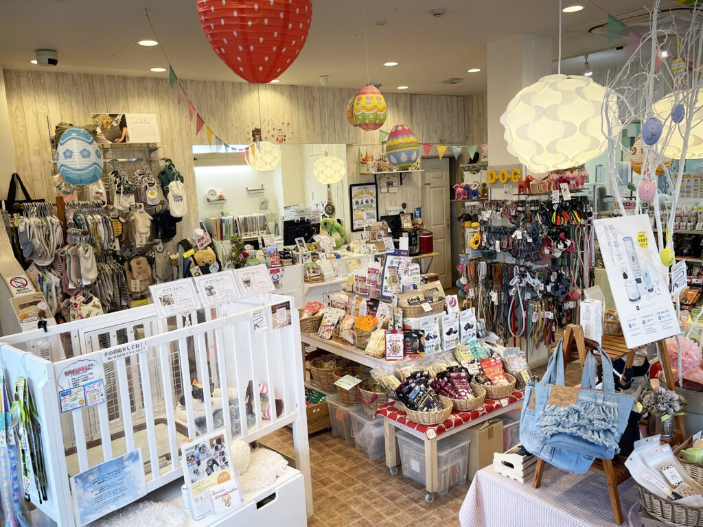 埼玉県川口市のトリミングサロン 犬ごころ東川口店の2枚目