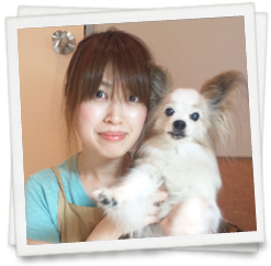 トリミングサロン ドッグホテルフェリーチェホテルオークラ神戸店のトリマー 岡田裕香子