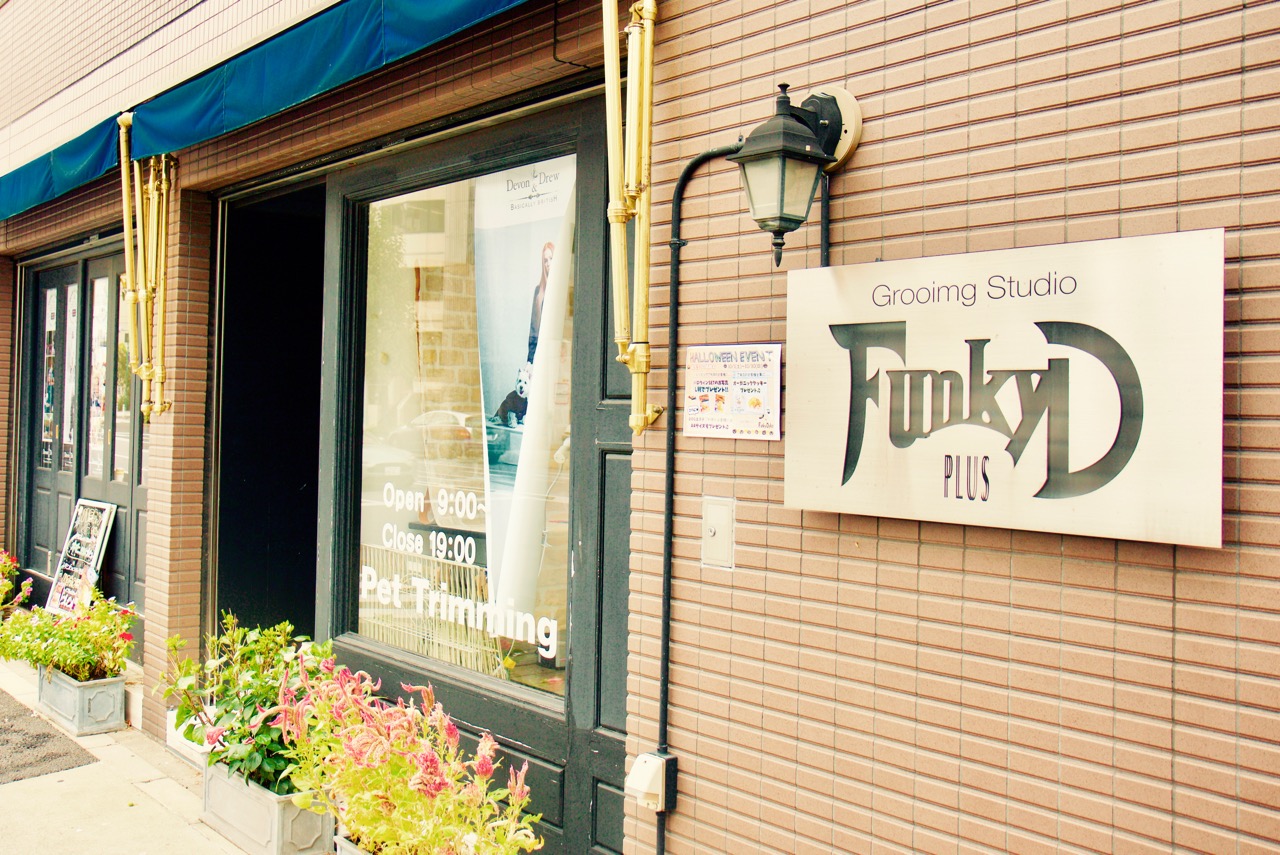 東京都渋谷区のトリミングサロン Grooming studio FunkyDplusの8枚目