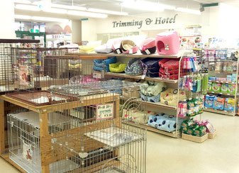 愛知県清須市のトリミングサロン PFC清洲店の2枚目