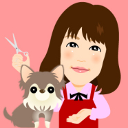 トリミングサロン ぴんきぃまこのトリマー 原田麻衣子（チーフトリマー）