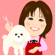 トリミングサロン ぴんきぃまこのトリマー 法月美樹（店長）
