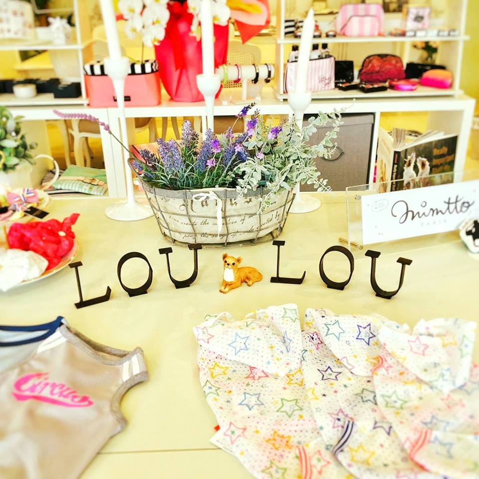 徳島県徳島市のトリミングサロン Dog Boutique&Salon Lou Louの2枚目