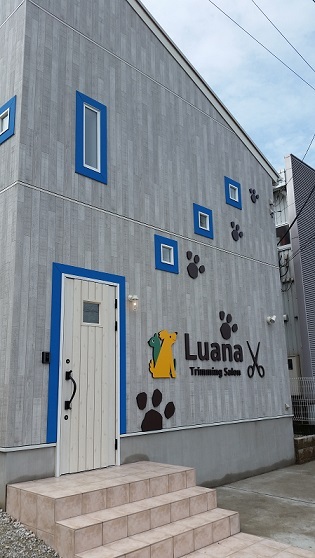 千葉県白井市のトリミングサロン LUANAの1枚目