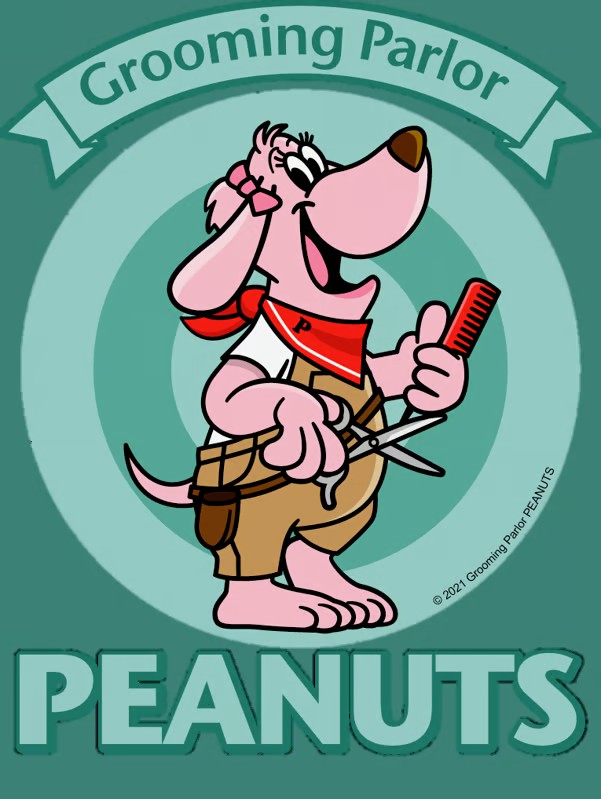 Grooming parlor  PEANUTS 1
