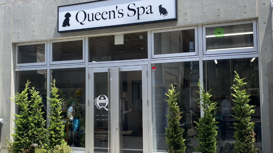 東京都江東区のトリミングサロン Queen's Spa+ 大島駅前店の1枚目