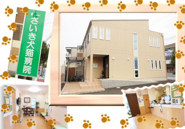 愛媛県西条市のトリミングサロン さいき犬猫病院の1枚目