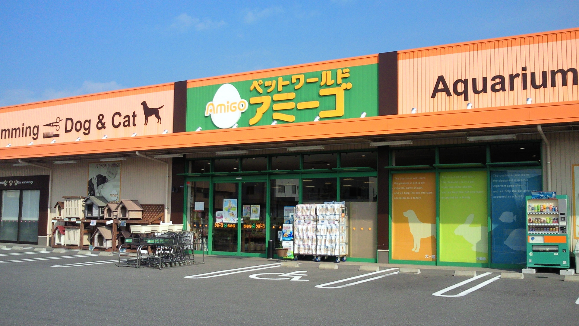 高知県高知市のトリミングサロン ペットワールドアミーゴ　高知店の1枚目