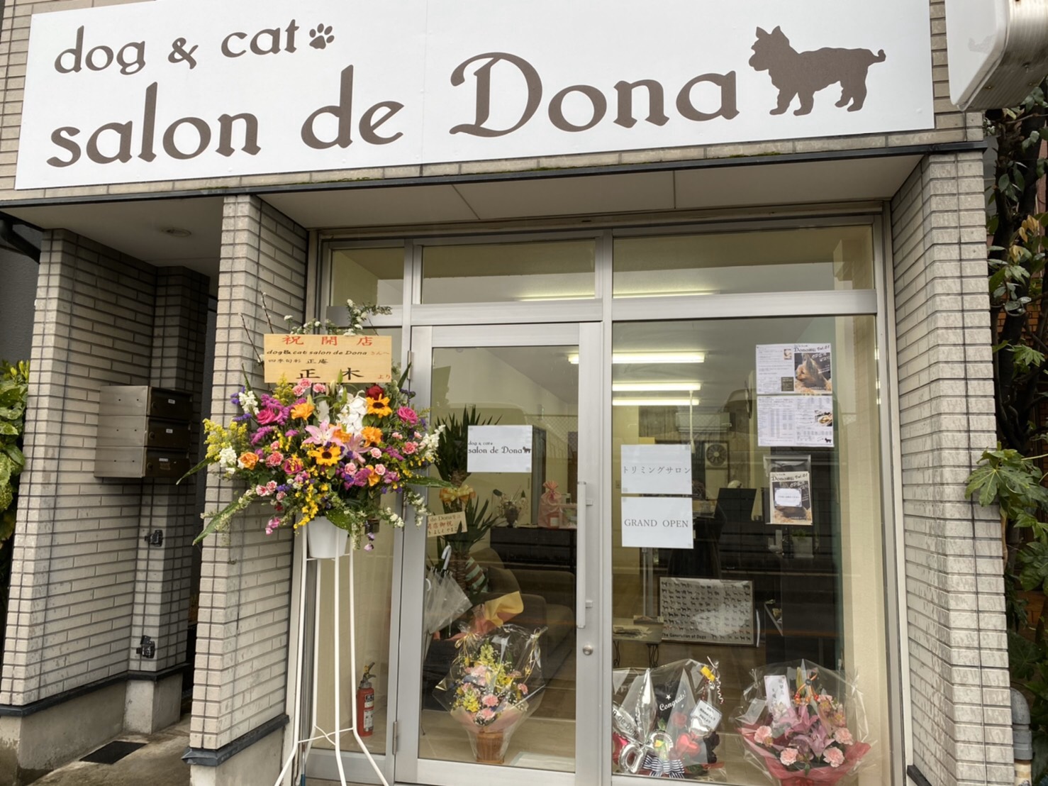 dog & cat salon de Dona のサムネイル