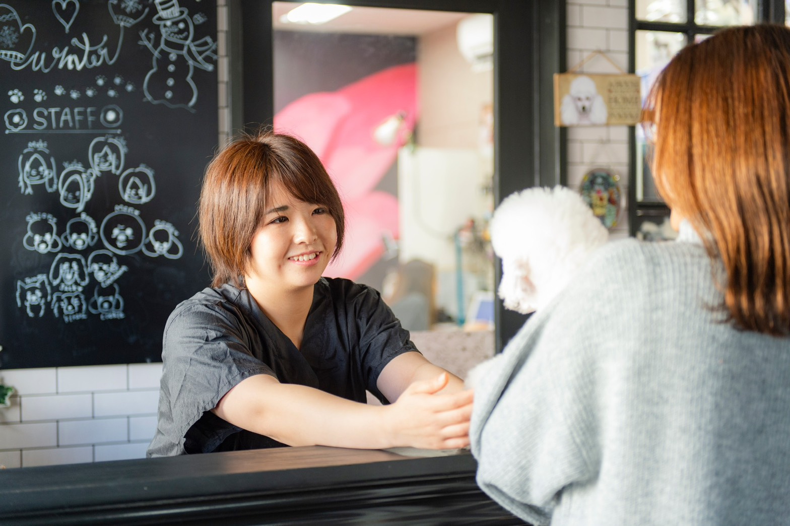 ペットサロンCinnamon 藤枝店 3