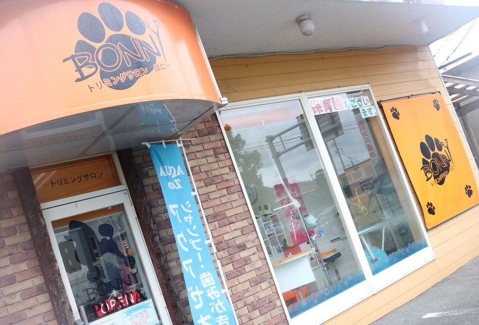 福岡県みやま市のトリミングサロン Dog Salon BONNYの3枚目