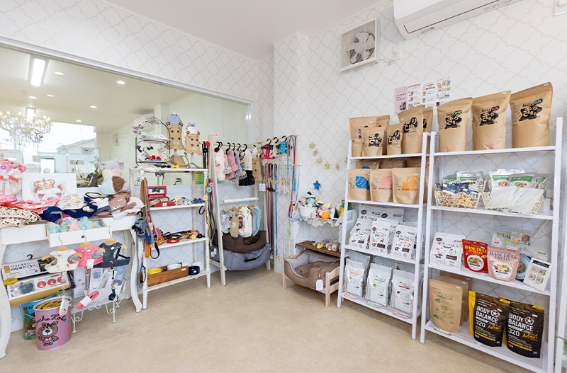 Trimming Salon Jane 4