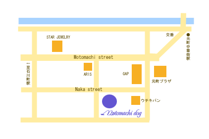 神奈川県横浜市中区のトリミングサロン モトマチドッグのサムネイル2枚目