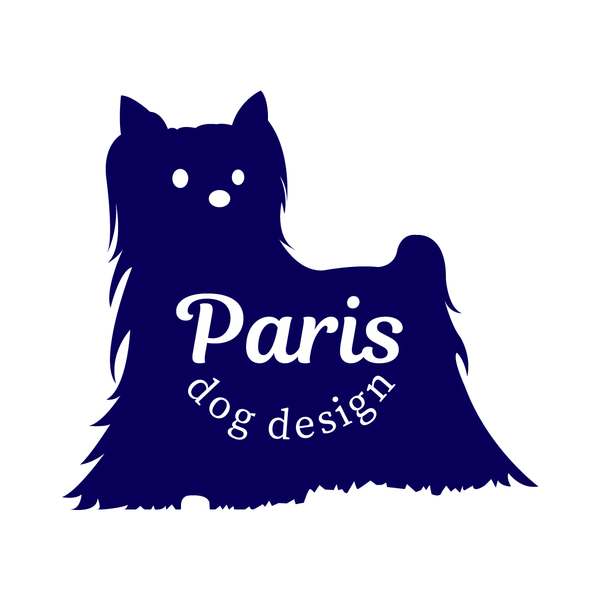 Paris dog design のサムネイル