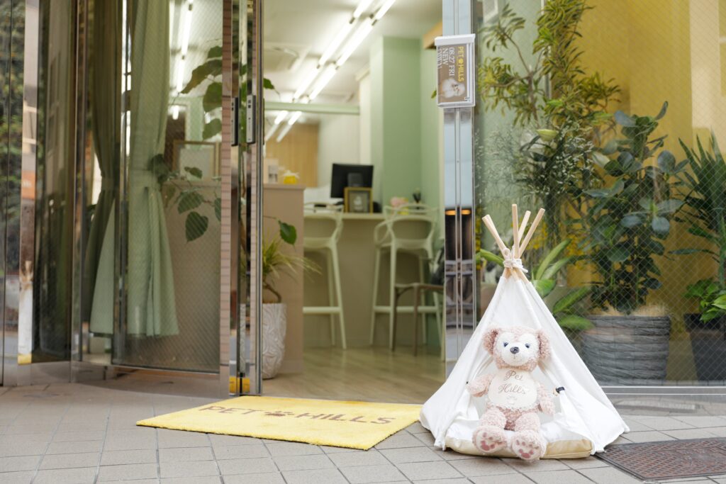 東京都渋谷区のトリミングサロン PET HILLS 渋谷・表参道店のサムネイル1枚目