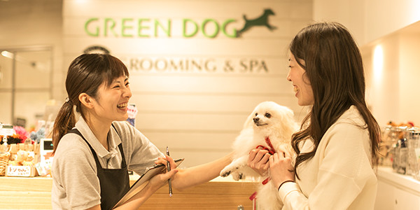 大阪府枚方市のトリミングサロン GREEN DOG 枚方の4枚目