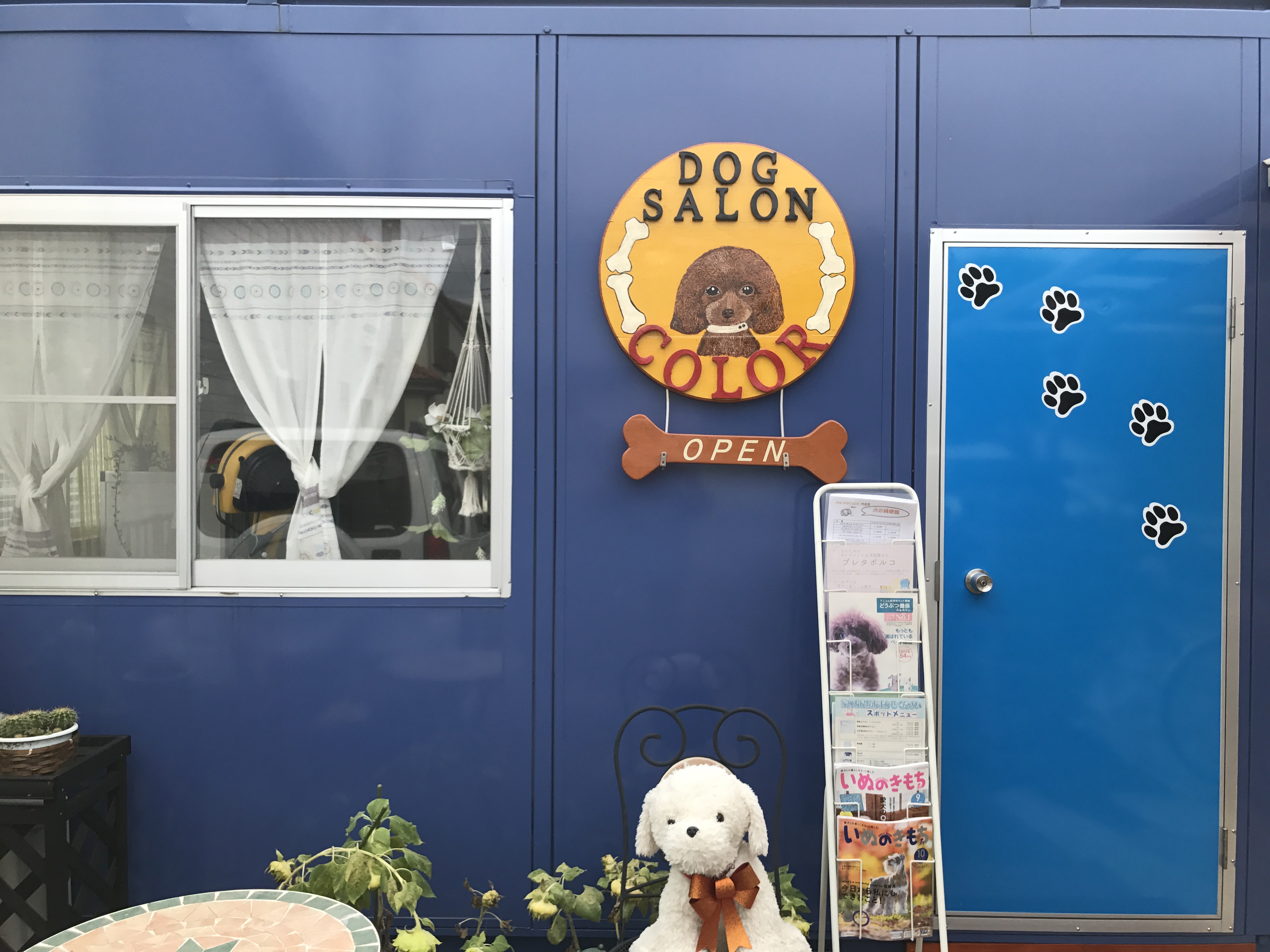 千葉県船橋市のトリミングサロン dog salon colorの1枚目