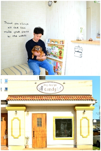 千葉県大網白里市のトリミングサロン dog design Candyの1枚目