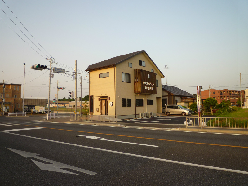 ひたちのうしく動物病院