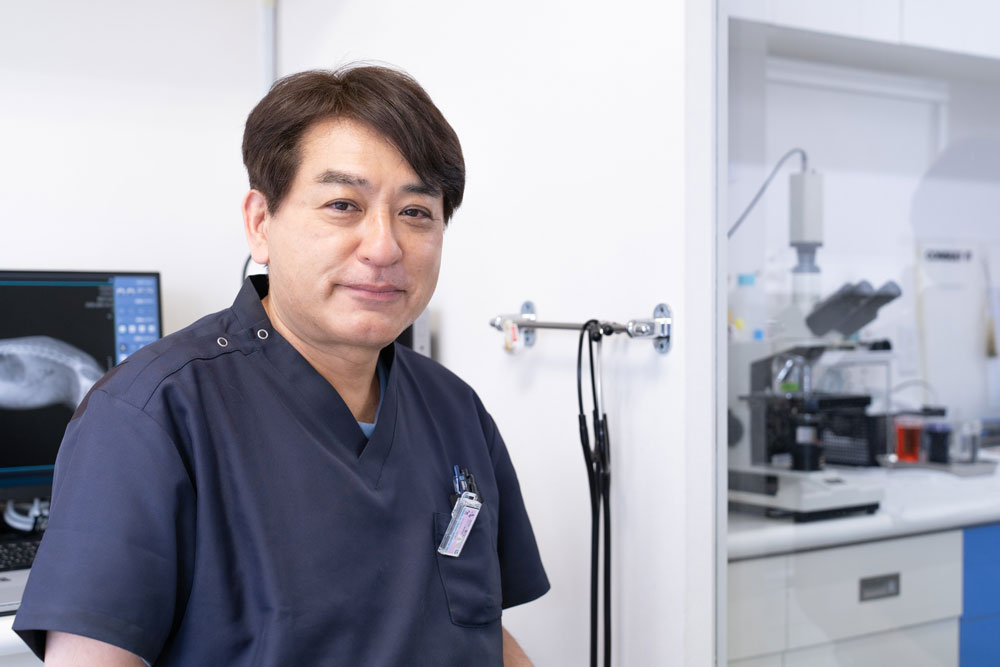 小川　彰久 院長