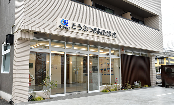 どうぶつ病院京都