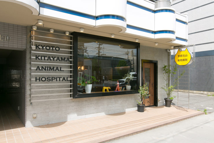 京都北山動物病院