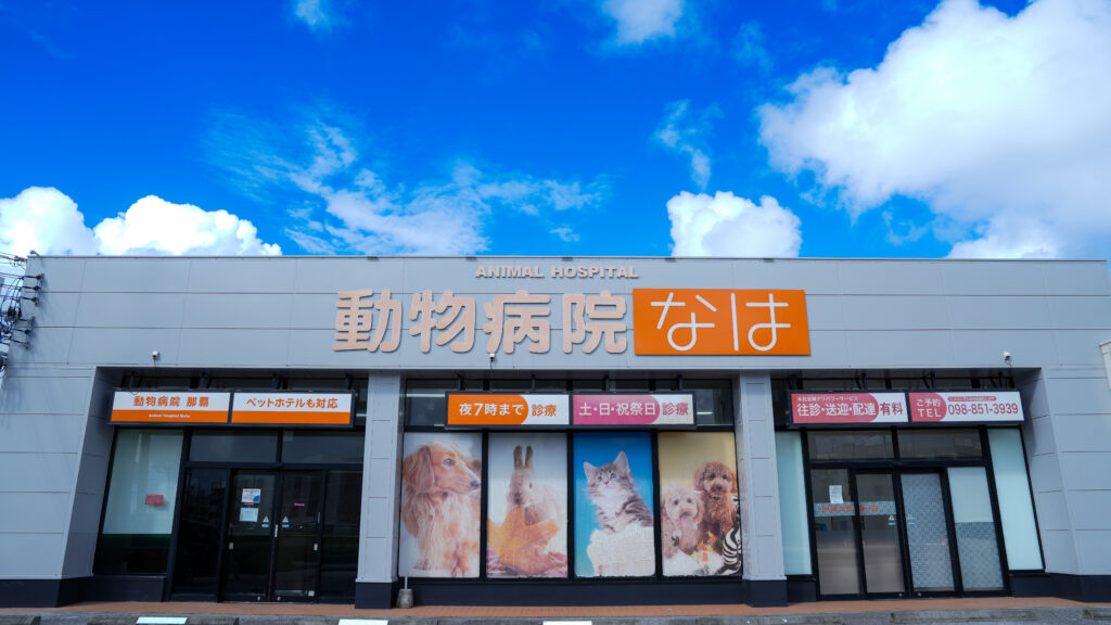 動物病院なは