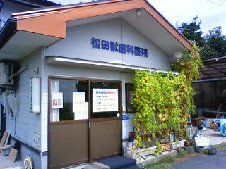 松田獣医科医院